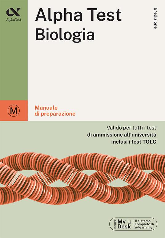 Alpha Test Biologia. Manuale di preparazione - Stefania Provasi,Doriana Rodino - copertina