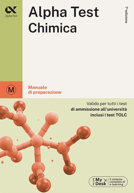 Alpha Test Chimica. Manuale di preparazione - Stefania Provasi,Alberto Zaffiro,Doriana Rodino - copertina