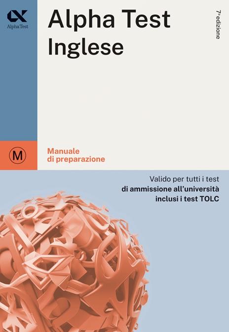 Alpha Test Inglese. Manuale di preparazione - Raffaella Reale - copertina