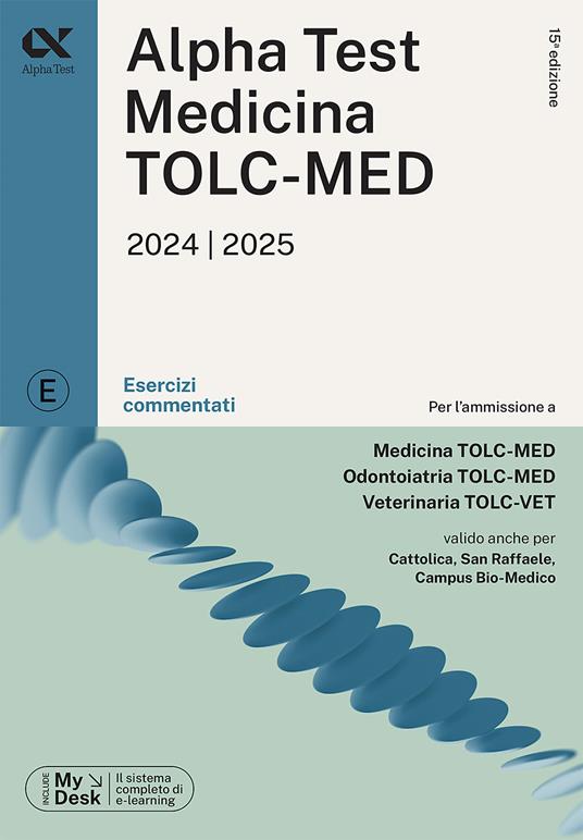 Alpha Test. Medicina. TOLC-MED. Kit di preparazione. Teoria + esercizi. Con MyDesk - 4