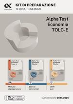 Alpha Test. Economia. TOLC-E. Kit di preparazione. Ediz. MyDesk. Con Contenuto digitale per download e accesso online