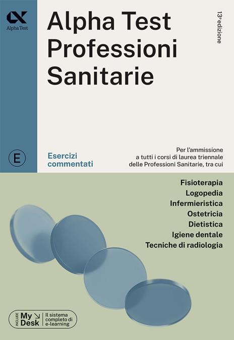 Alpha Test. Professioni sanitarie. Kit di preparazione. Ediz. MyDesk. Con Contenuto digitale per download e accesso online - Stefano Bertocchi,Massimiliano Bianchini,Stefania Provasi - 4