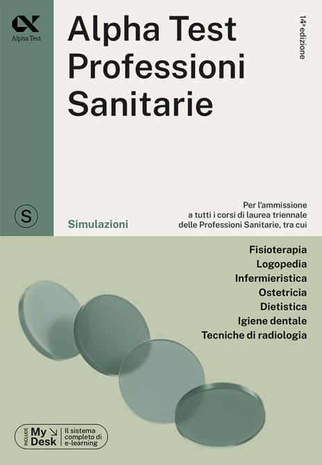 Alpha Test. Professioni sanitarie. Kit di preparazione. Ediz. MyDesk. Con Contenuto digitale per download e accesso online - Stefano Bertocchi,Massimiliano Bianchini,Stefania Provasi - 5