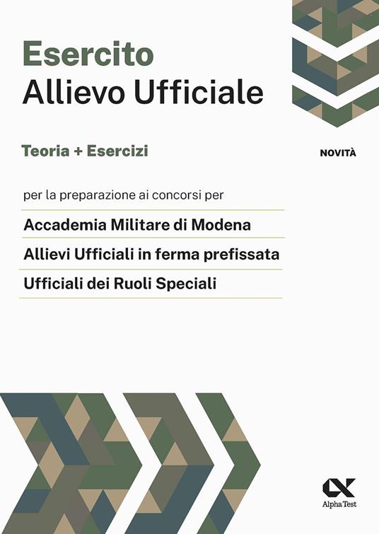 Allievo ufficiale nell'esercito. Teoria ed esercizi - Massimo Drago,Marco Pinaffo - copertina
