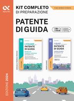 Patente di guida. Kit completo di preparazione: Manuale-Eserciziario. Ediz. MyDesk. Con Contenuto digitale per download e accesso on line
