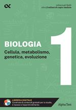 Biologia. Con estensioni online. Vol. 1: Cellula, metabolismo, genetica, evoluzione