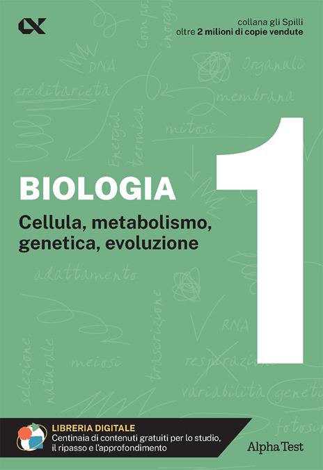 Biologia. Con estensioni online. Vol. 1: Cellula, metabolismo, genetica, evoluzione - Andrea Brambilla,Alessandra Terzaghi - copertina