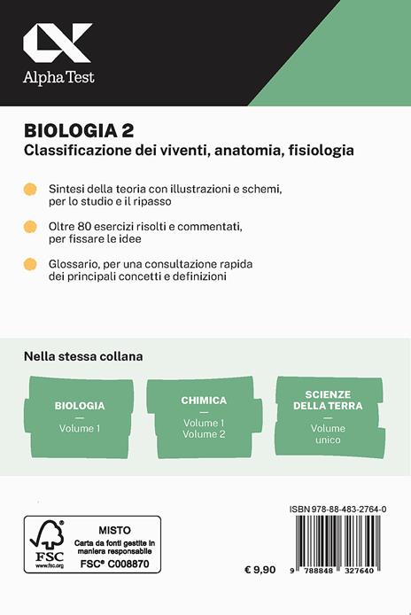 Biologia. Con estensioni online. Vol. 2: Classificazione dei viventi, anatomia, fisiologia - Andrea Brambilla,Alessandra Terzaghi - 2