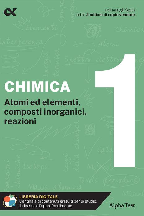 Chimica. Con estensioni online. Vol. 1: Atomi ed elementi, composti inorganici, reazioni - Valeria Balboni - copertina