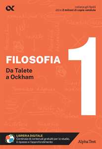 Libro Filosofia. Con estensioni online. Vol. 1: Da Talete a Ockham Fausto Lanzoni Ilaria Caretta