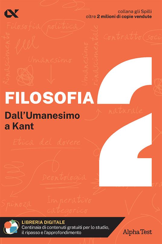 Filosofia. Con estensioni online. Vol. 2: Dall'umanesimo a Kant - Fausto Lanzoni,Ilaria Caretta - copertina