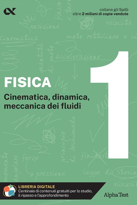 Fisica. Con estensioni online. Vol. 1: Cinematica, dinamica, meccanica dei fluidi - Paolo Corazzon,Stefano Bertocchi - copertina