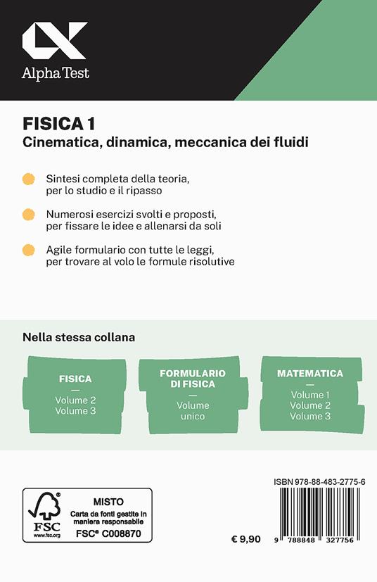 Fisica. Con estensioni online. Vol. 1: Cinematica, dinamica, meccanica dei fluidi - Paolo Corazzon,Stefano Bertocchi - 2