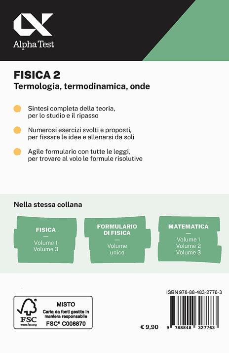 Fisica. Con estensioni online. Vol. 2: Termologia, termodinamica, onde - Paolo Corazzon,Stefano Bertocchi - 2