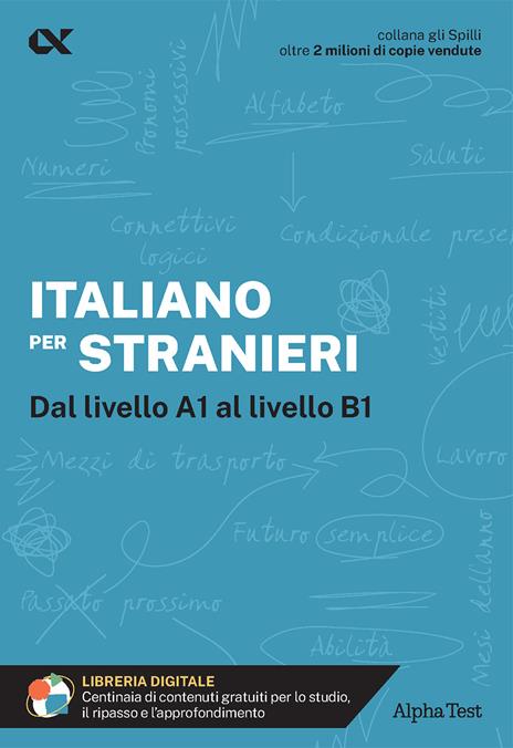 Italiano per stranieri. Con estensioni online - Alberto Raminelli - copertina