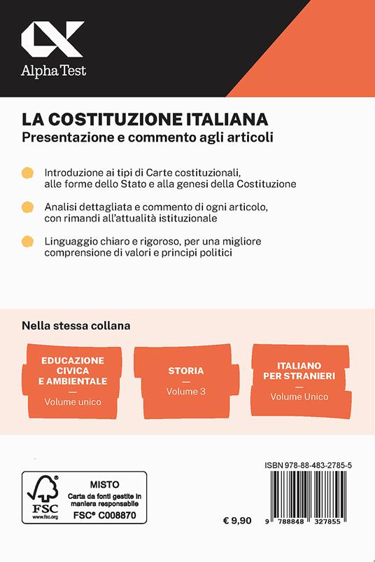 La Costituzione italiana. Presentazione e commento agli articoli. Con estensioni online - Massimo Drago,Paola Borgonovo - 2