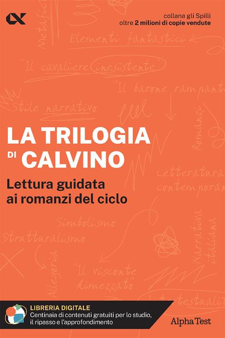 La trilogia di Calvino. Lettura guidata ai romanzi del ciclo. Con estensioni online - Giorgia Proietti Pannunzi - copertina