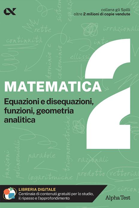 Matematica. Con estensioni online. Vol. 2: Equazioni e disequazioni, funzioni, geometria analitica - Stefano Bertocchi,Paolo Corazzon - copertina
