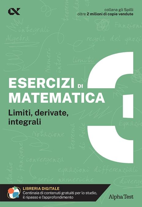 Kit Spilli. Matematica esercizi. Per esame di maturità - 4