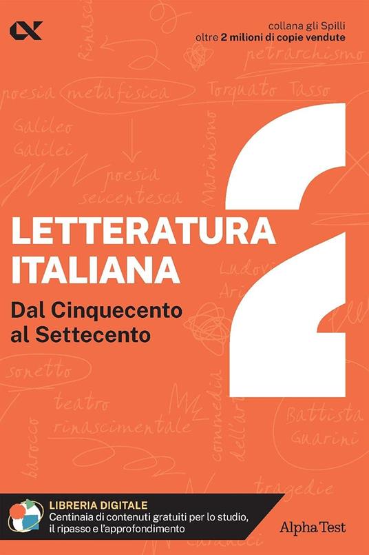 Kit Spilli. Letteratura italiana. Per esame di maturità - 3