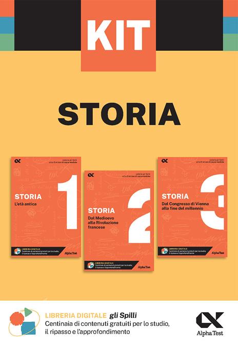Kit Spilli. Storia. Per esame di maturità - copertina
