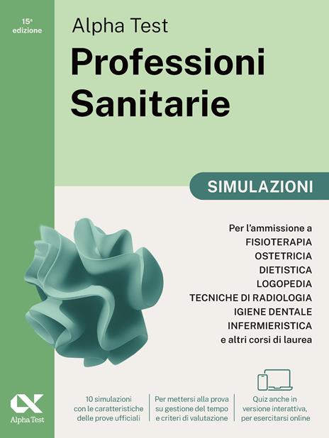 Alpha Test Plus Professioni Sanitarie 2026-2027. Kit di preparazione Plus. Per test di ammissione universitari. Con piattaforma e simulatore online - 5