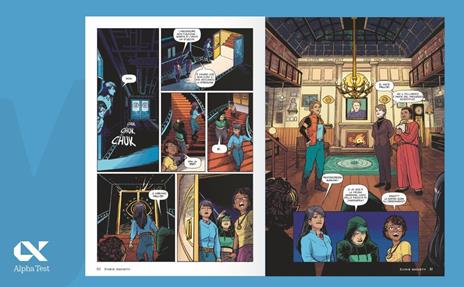 Curie society. La prima missione - Heather Einhorn,Adam Staffaroni,Janet Harvey - 3
