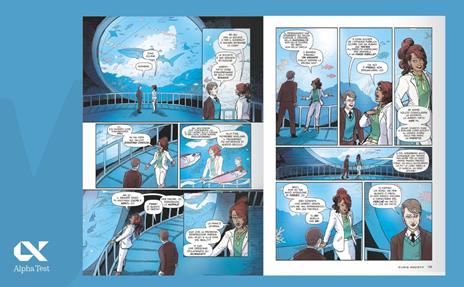 Curie society. La prima missione - Heather Einhorn,Adam Staffaroni,Janet Harvey - 5