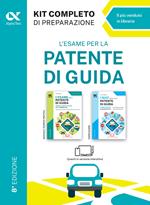 L'esame per la patente di guida. Kit completo di preparazione. Ediz. MyDesk. Con Contenuto digitale per download e accesso online