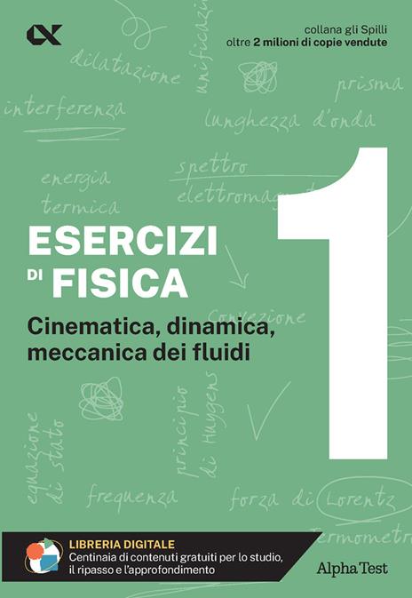 Esercizi di fisica. Vol. 1 - Stefano Profumo - copertina