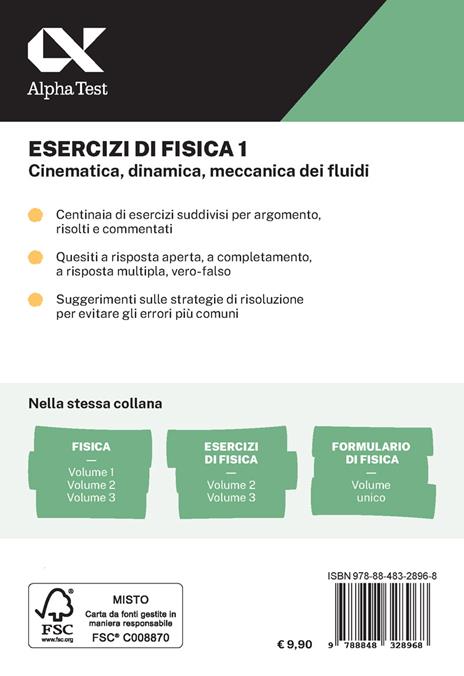 Esercizi di fisica. Vol. 1 - Stefano Profumo - 2
