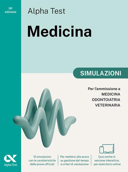 Alpha Test Medicina. Simulazioni. Per l’ammissione ai corsi di laurea in Medicina, Odontoiatria e Veterinaria delle università statali. Nuova edizione con i quesiti della banca dati ufficiale 2024. Ediz. MyDesk. Con Contenuto digitale per download e accesso online - Stefano Bertocchi,Stefania Provasi,Giuseppe Vottari - copertina