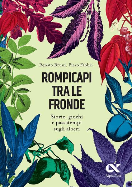 Rompicapi tra le fronde. Storie, giochi e passatempi sugli alberi. Ediz. illustrata - Renato Bruni,Piero Fabbri - copertina