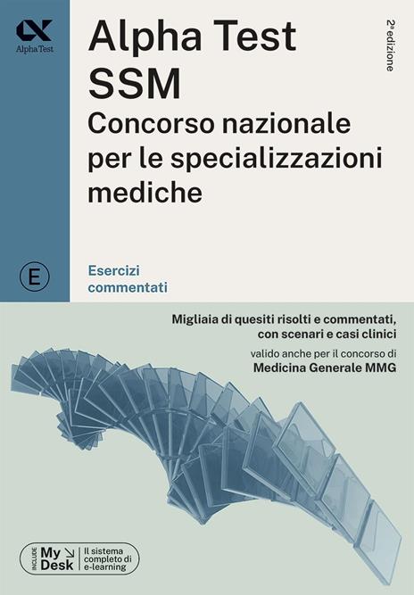 Alpha Test SSM. Kit di preparazione. Edizione 2026-2027. Per concorso SSM e MMG. Con piattaforma digitale - 3