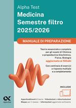 Alpha Test Medicina. Semestre filtro