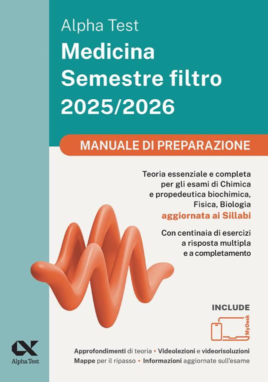 Alpha Test Medicina. Semestre filtro - Elena Barosso,Stefania Provasi,Doriana Rodino - ebook