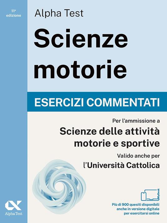 Alpha Test. Scienze motorie 2026/2027. Kit di preparazione. Per test TOLC e prove di ateneo. Con simulatore online - 3