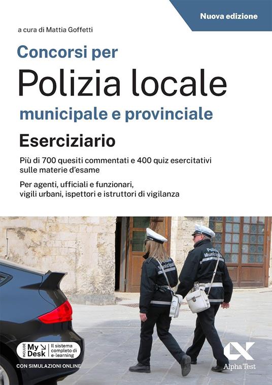 Concorsi per Polizia Locale municipale e provinciale. Kit completo di preparazione. Edizione 2026-2027. Per concorsi pubblici. Con piattaforma digitale - 3
