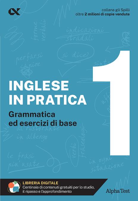 L'inglese in pratica. Vol. 1: Livello di base - Daniel Stephens - copertina