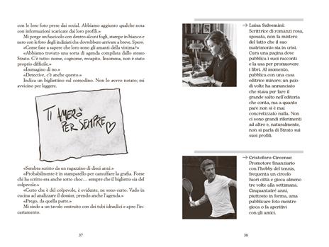 I casi del detective Giusti. Risolvi oltre 30 crimini - Manuel Bova - 3