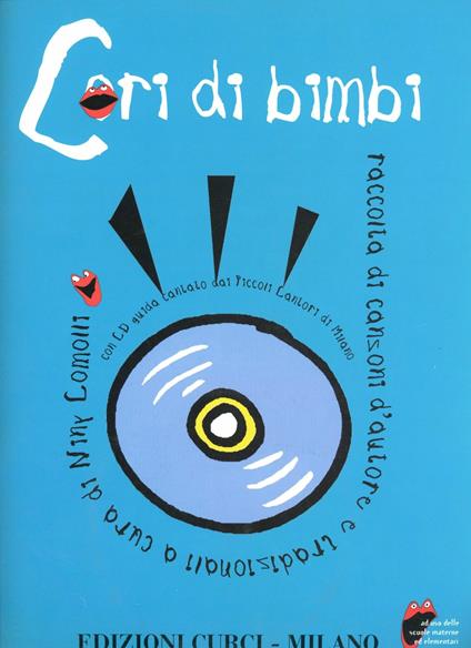 Cori di bimbi. Con CD Audio - Niny Comolli - copertina