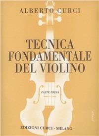 Tecnica fondamentale del violino. Vol. 1 - copertina
