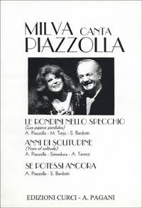Milva canta Piazzolla - copertina