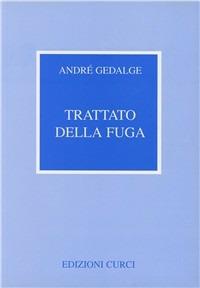 Trattato della fuga - André Gedalge - copertina