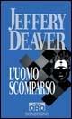 L'uomo scomparso - Jeffery Deaver - copertina