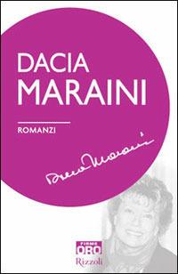 Romanzi - Dacia Maraini - copertina