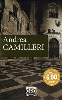 La mossa del cavallo - Andrea Camilleri - copertina