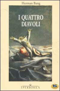 I quattro diavoli - Herman Bang - copertina