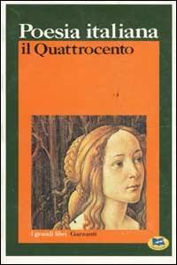 Poesia italiana. Il Quattrocento - copertina