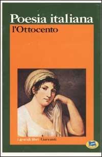 Poesia italiana. L'Ottocento - copertina